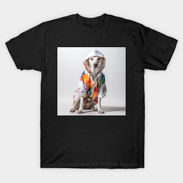 Doggy doing Graffitti T-Shirt by NatashaCuteShop